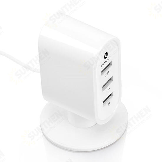 100V-240V 5V 3 Ports USB Wall Home Travel Charger Adapter for Smartphones Tablet PC