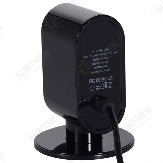 100V-240V 5V 3 Ports USB Wall Home Travel Charger Adapter for Smartphones Tablet PC 100V-240V 5V 3 Ports USB Wall Home Travel Charger Adapter for Smartphones Tablet PC