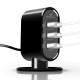 100V-240V 5V 3 Ports USB Wall Home Travel Charger Adapter for Smartphones Tablet PC 100V-240V 5V 3 Ports USB Wall Home Travel Charger Adapter for Smartphones Tablet PC