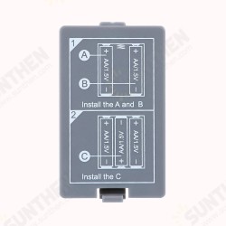 2Pcs Battery Back Cover for MDS8207 Digital Oscilloscope Battery Compartment Cover 2Pcs Battery Back Cover for MDS8207 Digital Oscilloscope Battery Compartment Cover