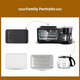 Three In One Breakfast Machine Office Multifunctional Coffee Machine Toaster