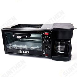 Three In One Breakfast Machine Office Multifunctional Coffee Machine Toaster Three In One Breakfast Machine Office Multifunctional Coffee Machine Toaster