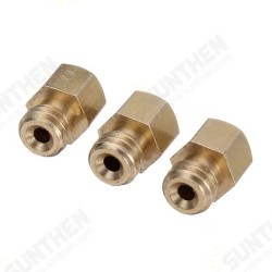 0.2mm 0.35mm 0.4mm 0.5mm 3D Printer Extruder Brass Nozzle Sprinkler Head 0.2mm 0.35mm 0.4mm 0.5mm 3D Printer Extruder Brass Nozzle Sprinkler Head