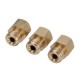 0.2mm 0.35mm 0.4mm 0.5mm 3D Printer Extruder Brass Nozzle Sprinkler Head