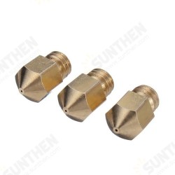 0.2mm 0.35mm 0.4mm 0.5mm 3D Printer Extruder Brass Nozzle Sprinkler Head 0.2mm 0.35mm 0.4mm 0.5mm 3D Printer Extruder Brass Nozzle Sprinkler Head
