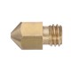 0.2mm 0.35mm 0.4mm 0.5mm 3D Printer Extruder Brass Nozzle Sprinkler Head