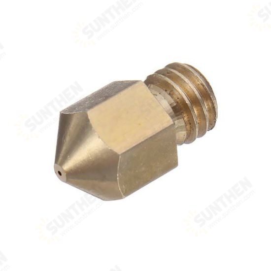 0.2mm 0.35mm 0.4mm 0.5mm 3D Printer Extruder Brass Nozzle Sprinkler Head