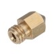 0.2mm 0.35mm 0.4mm 0.5mm 3D Printer Extruder Brass Nozzle Sprinkler Head