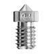 0.3mm/0.4mm/0.6mm/0.8mm/1.0mm Titanium Alloy M6 Thread Nozzle for 3D Printer