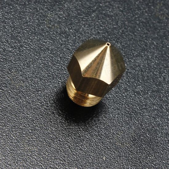 0.4mm 3D Printer Extruder Nozzle For 1.75mm Filament