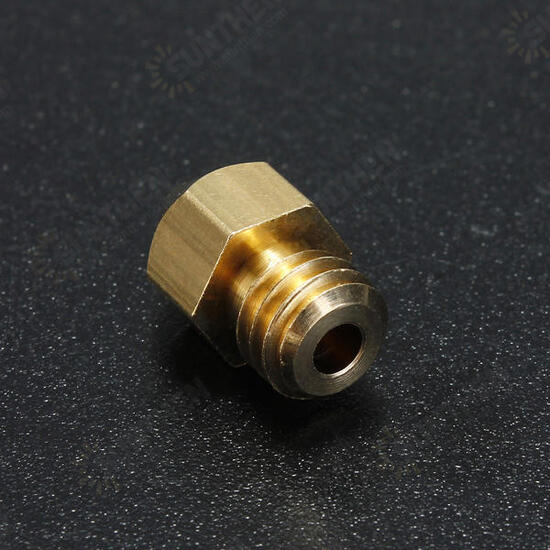 0.4mm 3D Printer Extruder Nozzle For 1.75mm Filament