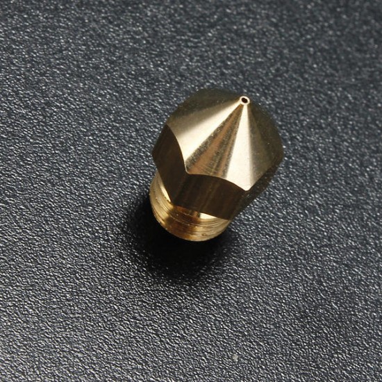 0.4mm 3D Printer Extruder Nozzle For 1.75mm Filament