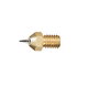 0.4mm V5/6 M6 Threaded Brass Tip Airbrush Nozzle For Ultimaker 3D Printer 1.75mm Filament