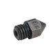 0.4mm/0.6mm/0.8mm 1.75mm Hardened Steel Nozzle for Creality CR-10/Ender3 Anet/Makerbot 3D Printer Part High Temperature Resistance