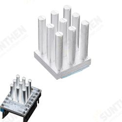 10*10*12.5mm Radiator Cooling Block Square Heatsink for TMC2100/TMC2208/TMC2130 3D Printer Part 10*10*12.5mm Radiator Cooling Block Square Heatsink for TMC2100/TMC2208/TMC2130 3D Printer Part