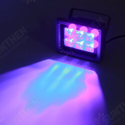110-260V 405nm UV Resin Curing Light with 60W Output Accelerated Curing for SLA/DLP UV Resin 3D Printer 110-260V 405nm UV Resin Curing Light with 60W Output Accelerated Curing for SLA/DLP UV Resin 3D Printer