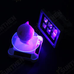 110-260V 405nm UV Resin Curing Light with 60W Output Accelerated Curing for SLA/DLP UV Resin 3D Printer 110-260V 405nm UV Resin Curing Light with 60W Output Accelerated Curing for SLA/DLP UV Resin 3D Printer