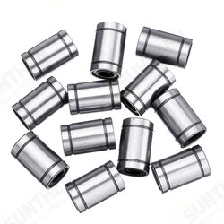 12Pcs/Pack 8x15x24mm LM8UU Linear Ball Bearing For 3D Printer 12Pcs/Pack 8x15x24mm LM8UU Linear Ball Bearing For 3D Printer
