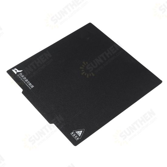 150*150mm A+B Magnetic Flexible Heated Bed Printing Platform Sticker for 3D Printer