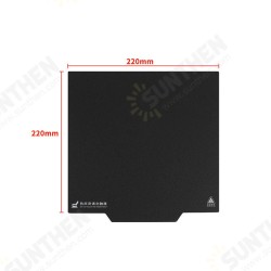 150/220/235/310mm Soft Magnetic Heated Bed Sticker Platform Flexible Film to Prevent Warping for Ender-3 3D Printer 150/220/235/310mm Soft Magnetic Heated Bed Sticker Platform Flexible Film to Prevent Warping for Ender-3 3D Printer