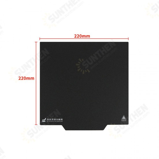 150/220/235/310mm Soft Magnetic Heated Bed Sticker Platform Flexible Film to Prevent Warping for Ender-3 3D Printer 150/220/235/310mm Soft Magnetic Heated Bed Sticker Platform Flexible Film to Prevent Warping for Ender-3 3D Printer