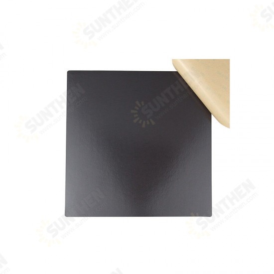 150/220/235/310mm Soft Magnetic Heated Bed Sticker Platform Flexible Film to Prevent Warping for Ender-3 3D Printer