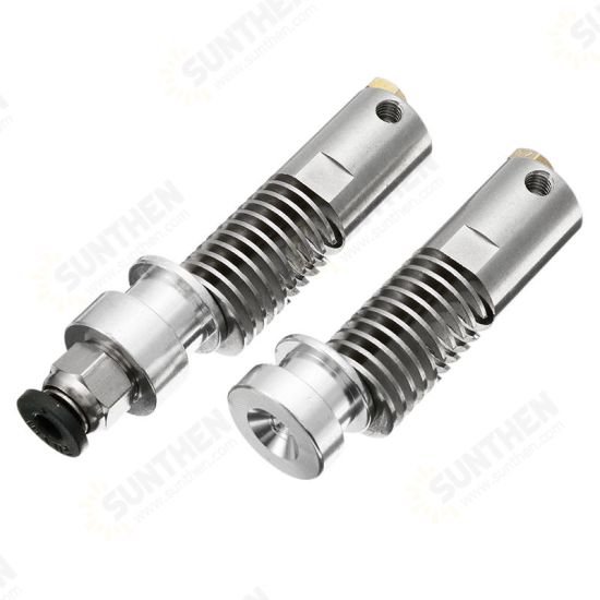 1.75mm Long/Short Distance Stainless M4 B3 Heating Extruder Nozzle Head For 3D Printer