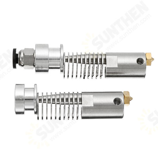 1.75mm Long/Short Distance Stainless M4 B3 Heating Extruder Nozzle Head For 3D Printer