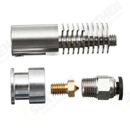 1.75mm Long/Short Distance Stainless M4 B3 Heating Extruder Nozzle Head For 3D Printer