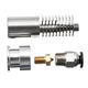 1.75mm Long/Short Distance Stainless M4 B3 Heating Extruder Nozzle Head For 3D Printer