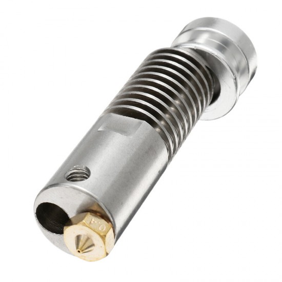 1.75mm Long/Short Distance Stainless M4 B3 Heating Extruder Nozzle Head For 3D Printer