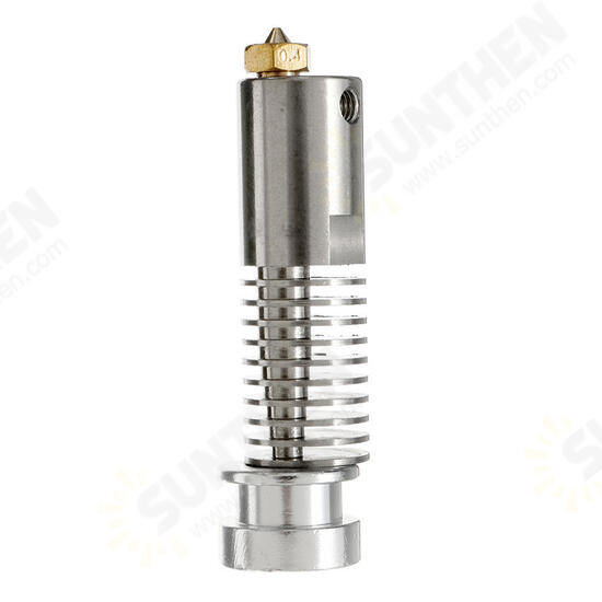 1.75mm Long/Short Distance Stainless M4 B3 Heating Extruder Nozzle Head For 3D Printer