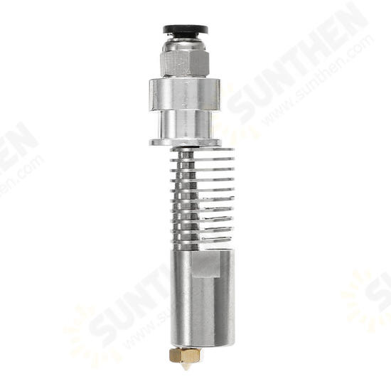 1.75mm Long/Short Distance Stainless M4 B3 Heating Extruder Nozzle Head For 3D Printer