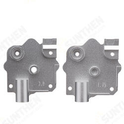 1.75mm/3.0mm Aluminum Alloy Titan Aero Heat Sink for 3D Printer Titan Extruder V6 Hotend 1.75mm/3.0mm Aluminum Alloy Titan Aero Heat Sink for 3D Printer Titan Extruder V6 Hotend