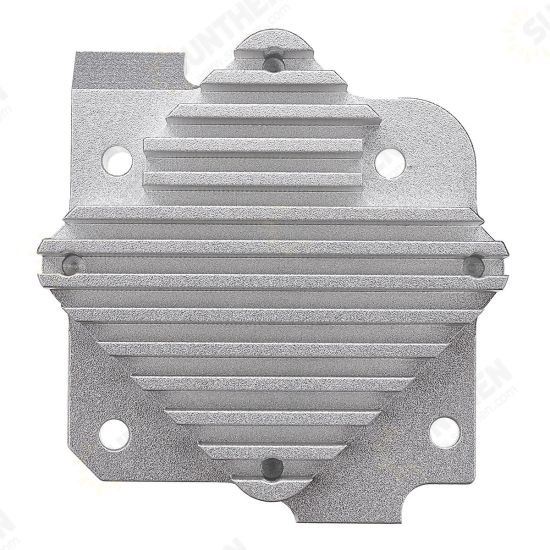 1.75mm/3.0mm Aluminum Alloy Titan Aero Heat Sink for 3D Printer Titan Extruder V6 Hotend