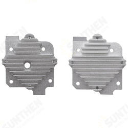 1.75mm/3.0mm Aluminum Alloy Titan Aero Heat Sink for 3D Printer Titan Extruder V6 Hotend 1.75mm/3.0mm Aluminum Alloy Titan Aero Heat Sink for 3D Printer Titan Extruder V6 Hotend