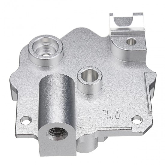 1.75mm/3.0mm Aluminum Alloy Titan Aero Heat Sink for 3D Printer Titan Extruder V6 Hotend