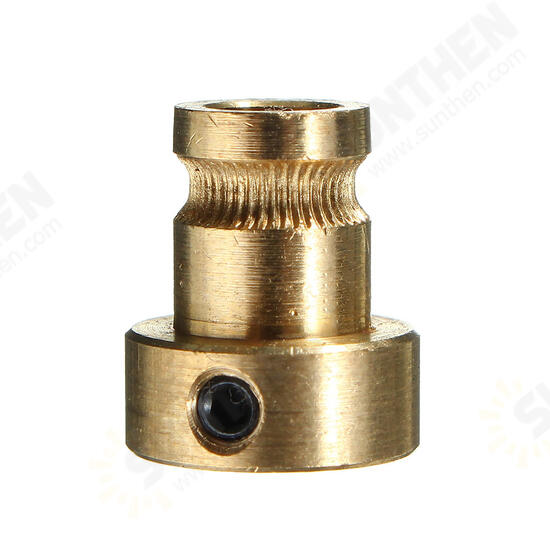 1.75mm/3mm Brass Feed Extruder Wheel Drive Gear For Reprap 3D Printer