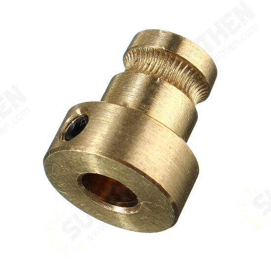 1.75mm/3mm Brass Feed Extruder Wheel Drive Gear For Reprap 3D Printer