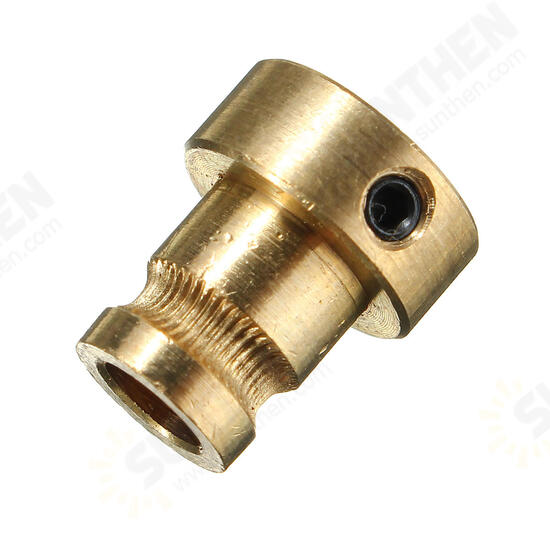 1.75mm/3mm Brass Feed Extruder Wheel Drive Gear For Reprap 3D Printer