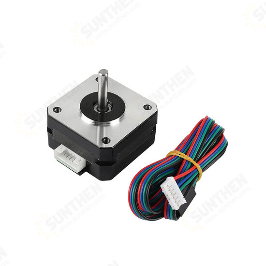 17HS4023 42*42*23mm Titan Stepper Motor with Cable Support Direct Drive & Bowden Mounting Bracket for 3D Printer