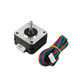 17HS4023 42*42*23mm Titan Stepper Motor with Cable Support Direct Drive & Bowden Mounting Bracket for 3D Printer