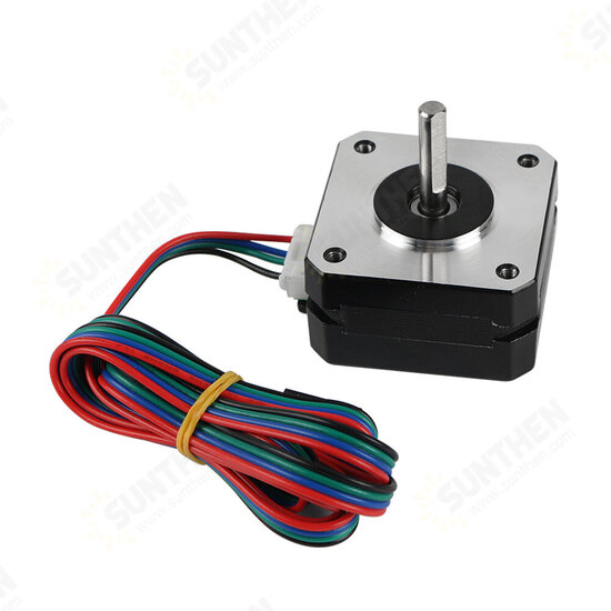 17HS4023 42*42*23mm Titan Stepper Motor with Cable Support Direct Drive & Bowden Mounting Bracket for 3D Printer