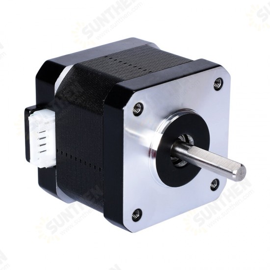 17HS4401-S 40mm Nema 17 Stepper Motor 42 Motor 42BYGH 1.7A 40N.cm 4-lead Motor for 3D printer CNC Laser Engraving Machine