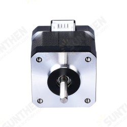 17HS4401-S 40mm Nema 17 Stepper Motor 42 Motor 42BYGH 1.7A 40N.cm 4-lead Motor for 3D printer CNC Laser Engraving Machine 17HS4401-S 40mm Nema 17 Stepper Motor 42 Motor 42BYGH 1.7A 40N.cm 4-lead Motor for 3D printer CNC Laser Engraving Machine