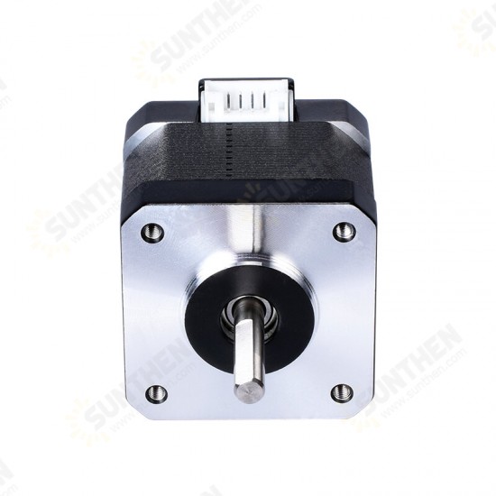 17HS4401-S 40mm Nema 17 Stepper Motor 42 Motor 42BYGH 1.7A 40N.cm 4-lead Motor for 3D printer CNC Laser Engraving Machine