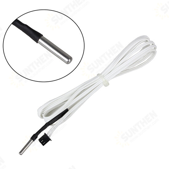 1M/2M Thermistor Temperature Sensor HT-NTC100K B3950 350℃ High Temperature Version For 3D Printer