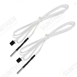 1M/2M Thermistor Temperature Sensor HT-NTC100K B3950 350℃ High Temperature Version For 3D Printer 1M/2M Thermistor Temperature Sensor HT-NTC100K B3950 350℃ High Temperature Version For 3D Printer