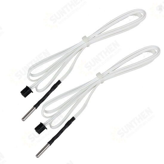 1M/2M Thermistor Temperature Sensor HT-NTC100K B3950 350℃ High Temperature Version For 3D Printer