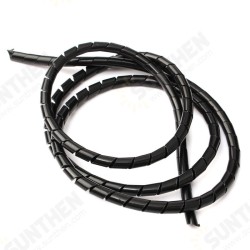 1M*6MM Black White Winding Feed Tube PE Pipe For 3D Printer 1M*6MM Black White Winding Feed Tube PE Pipe For 3D Printer